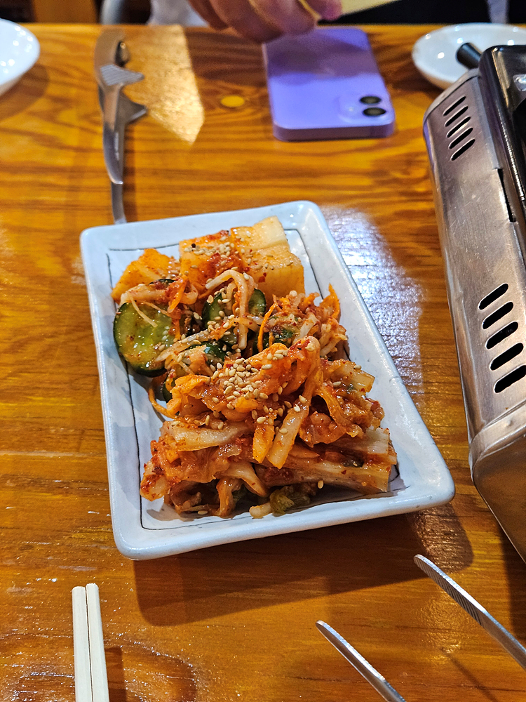 신바시 하나렌 야키니꾸 시식기