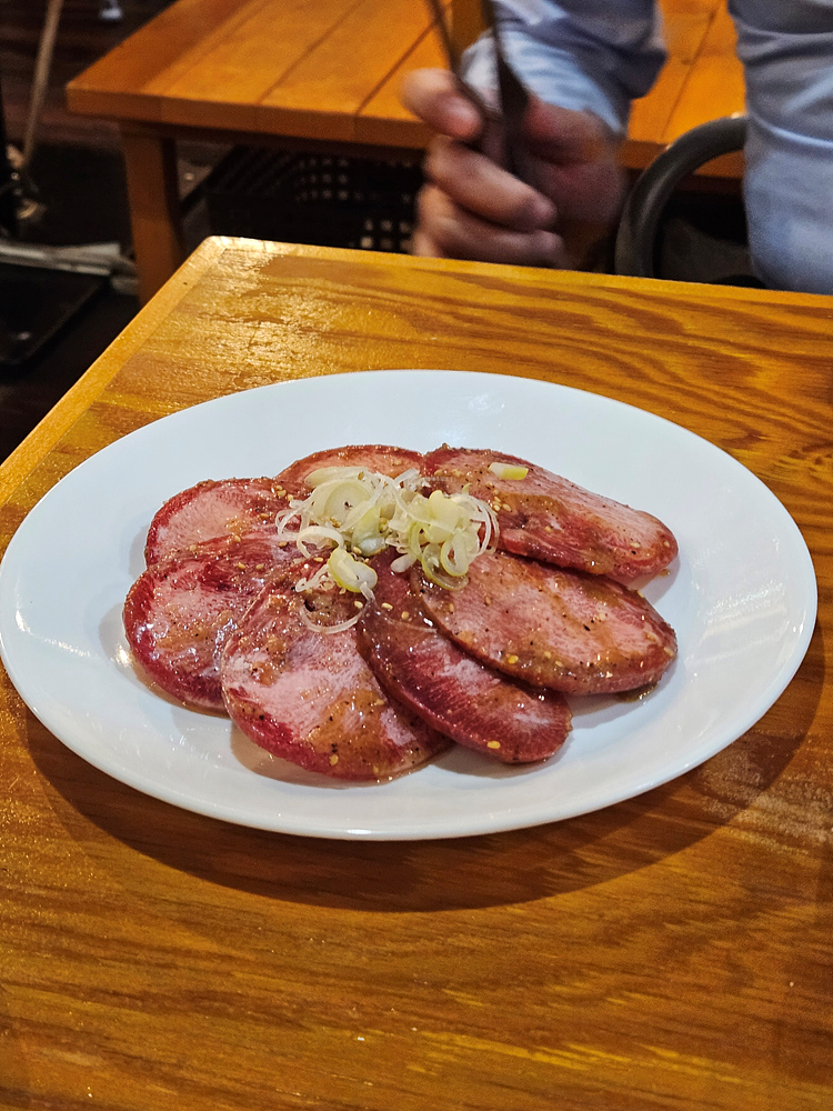 신바시 하나렌 야키니꾸 시식기