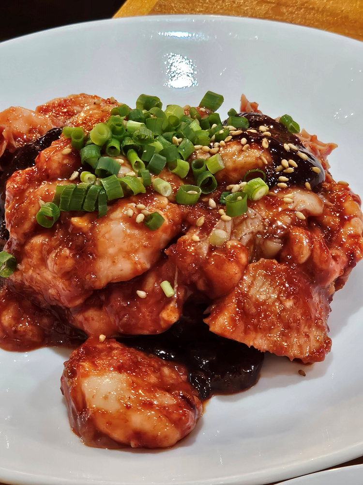 신바시 하나렌 야키니꾸 시식기