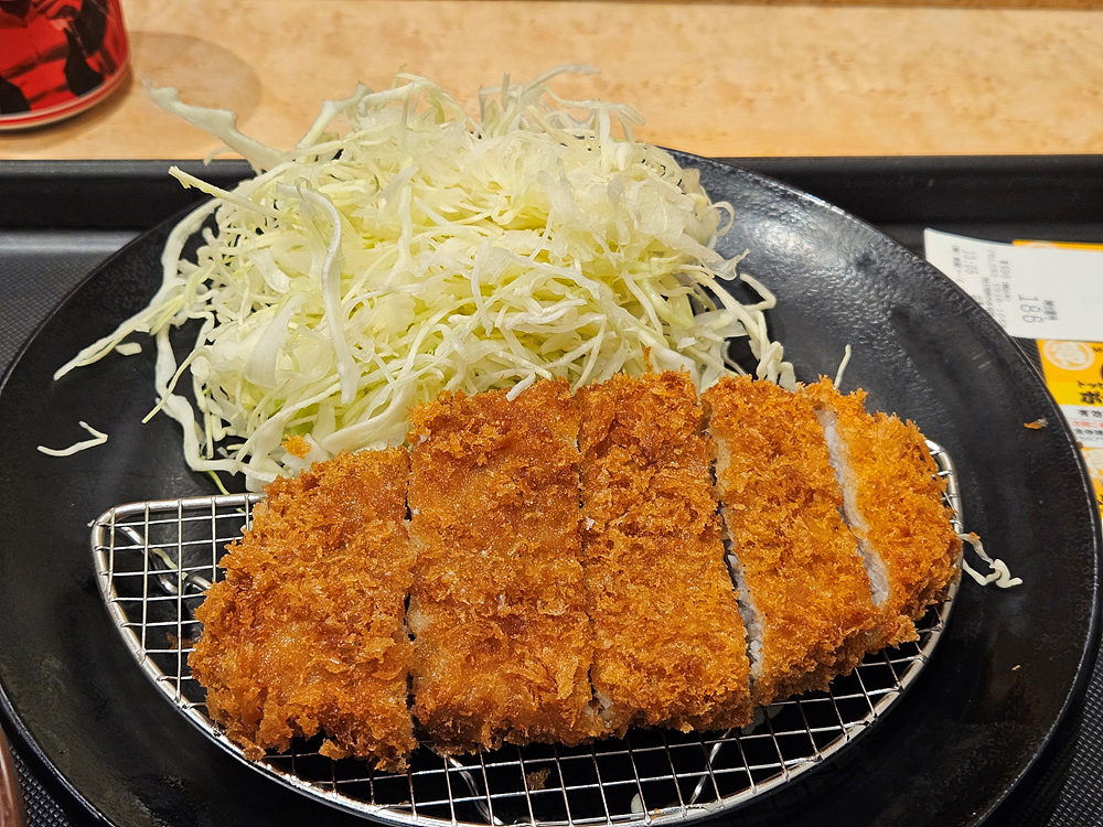 마쓰노야 시식기 (Matsunoya) 모토하스누마 역 지점