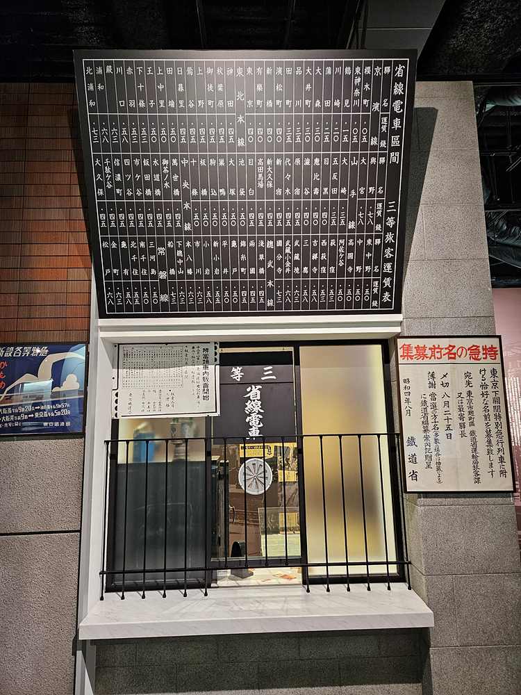 오미야 철도박물관 방문기