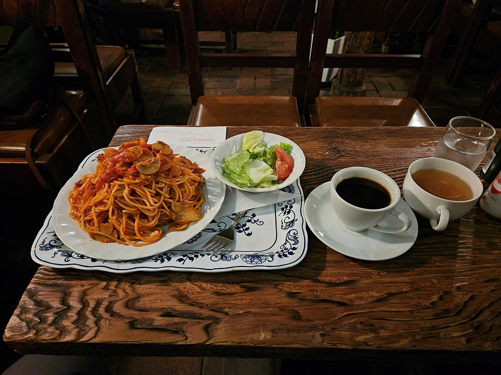 [도쿄/진보쵸] 사보우루2 - 나폴리탄 맛집