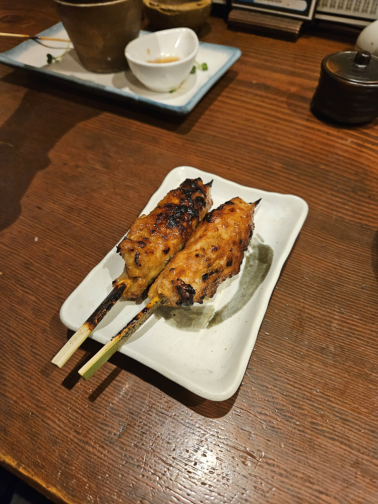 [도쿄/아카사카] 후쿠노하나 가와라(기와) 소바를 맛볼 수 있는 곳( 福の花 溜池山王店)