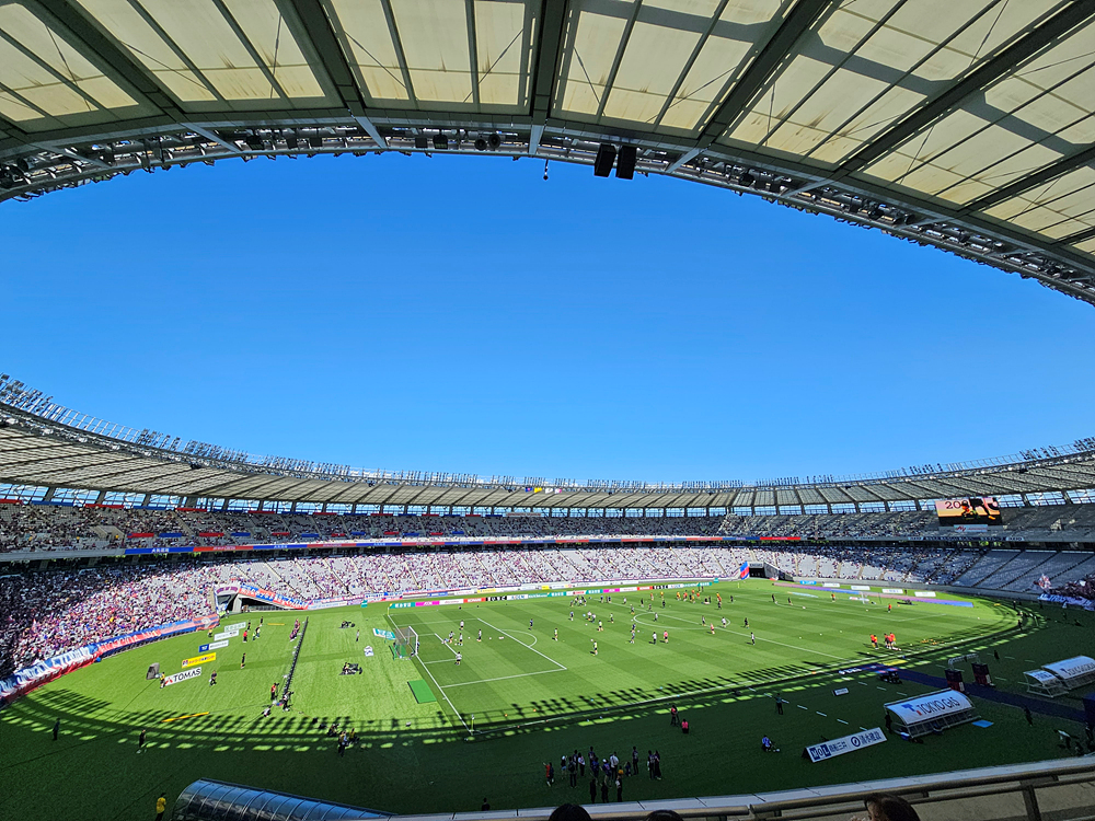 [J리그 직관기] FC 도쿄 VS 교토 퍼플상가 2024년 5월 3일 경기