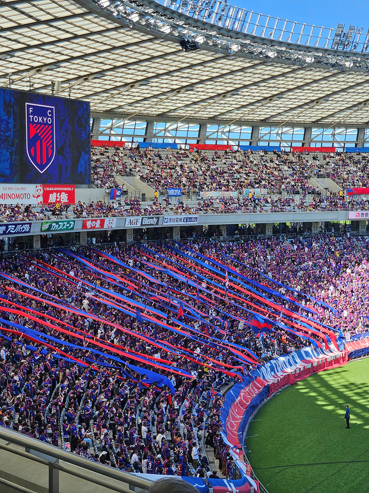 [J리그 직관기] FC 도쿄 VS 교토 퍼플상가 2024년 5월 3일 경기