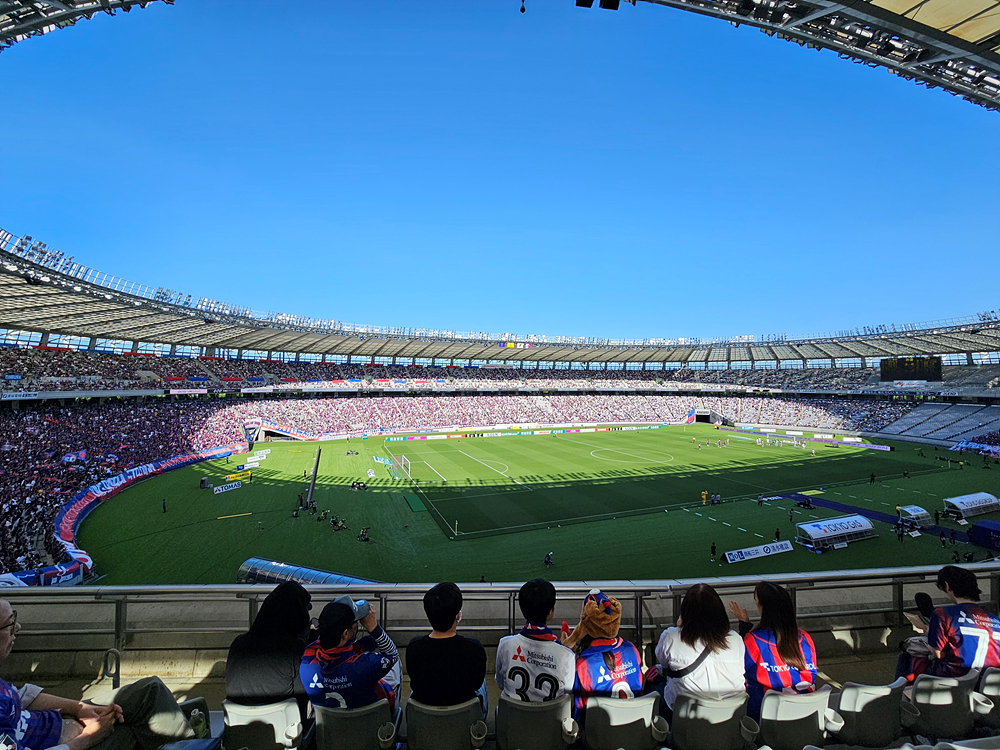 [J리그 직관기] FC 도쿄 VS 교토 퍼플상가 2024년 5월 3일 경기