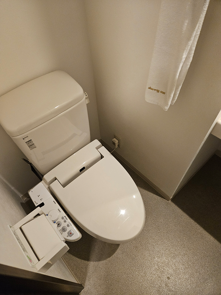 도미 인 익스프레스 고리야마 Dormy inn EXPRESS Koriyama 숙박기