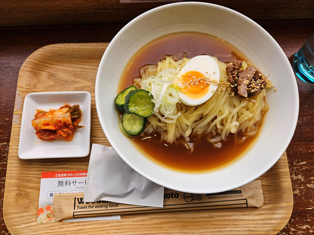 [일본/모리오카] 냉면 쯔루시코 모리오카역점 冷麺ダイニングつるしこ盛岡駅店
