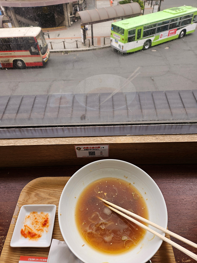 [일본/모리오카] 냉면 쯔루시코 모리오카역점 冷麺ダイニングつるしこ盛岡駅店