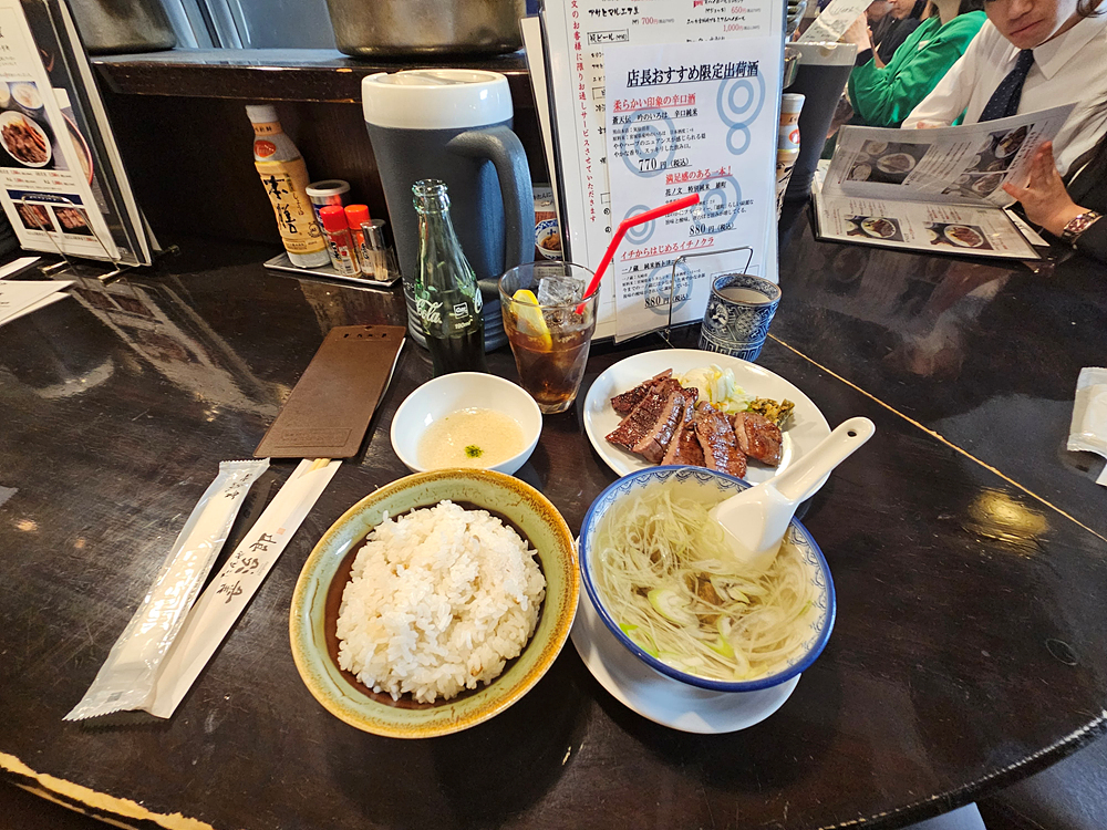 [일본/센다이] 탄야 젠지로 에키마에 본점 - 규탄 맛집
