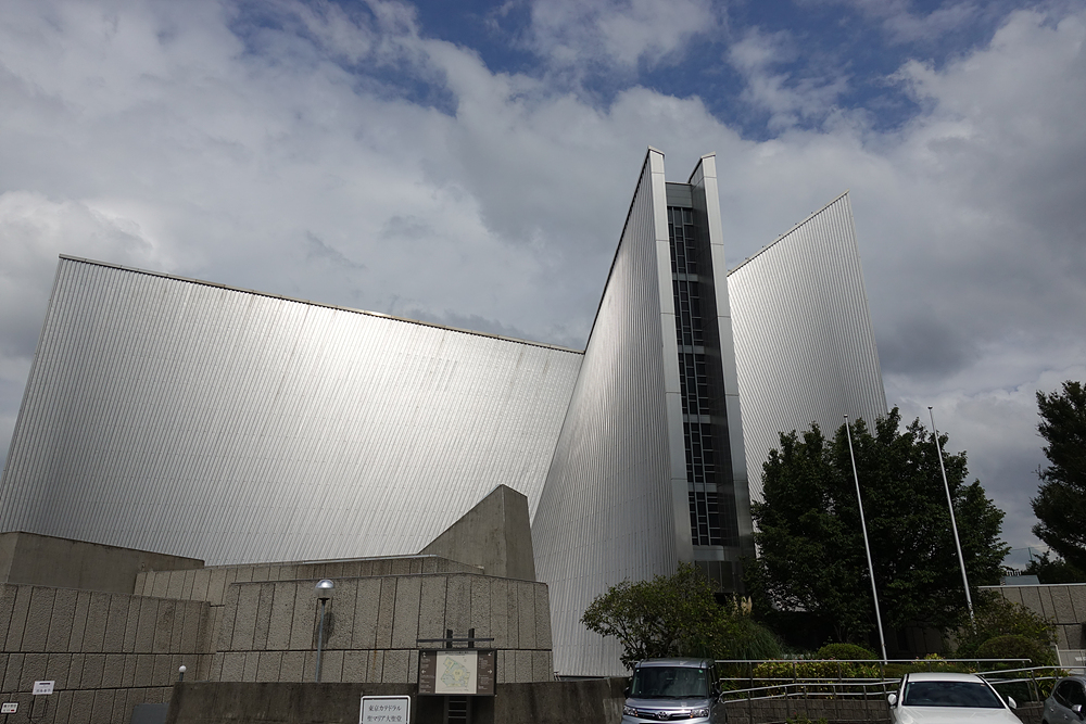 도쿄여행 주교좌 세키구치 대성당