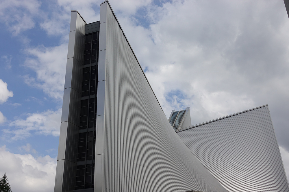 도쿄여행 주교좌 세키구치 대성당