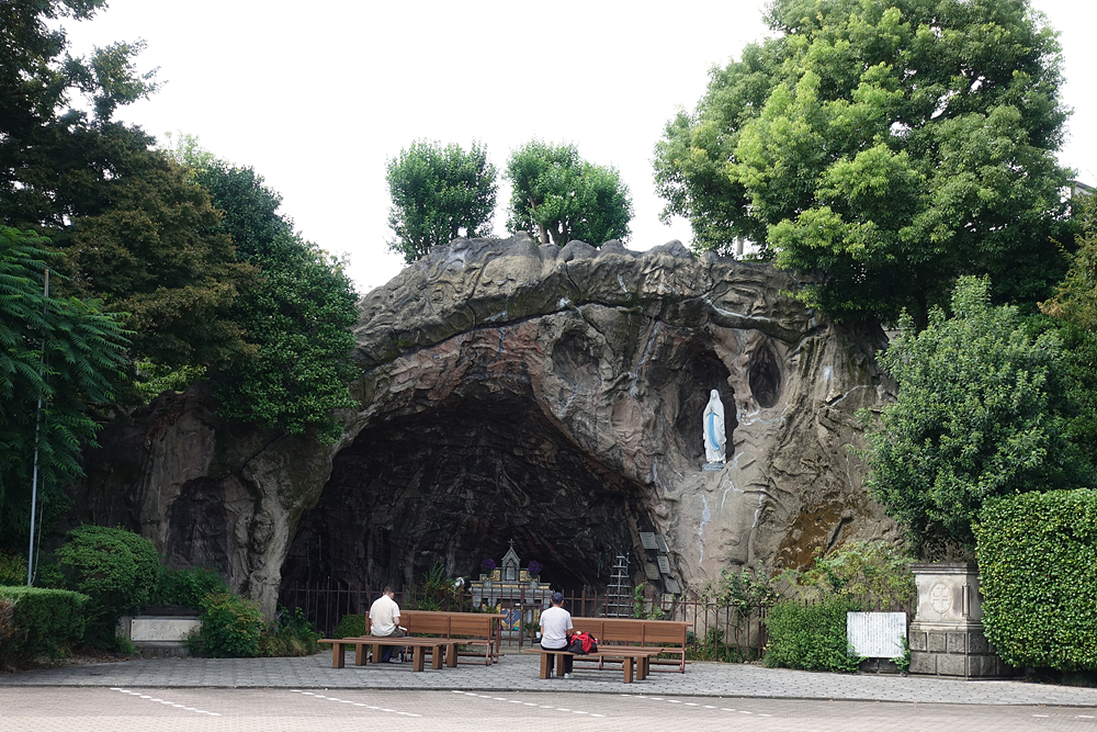 도쿄여행 주교좌 세키구치 대성당
