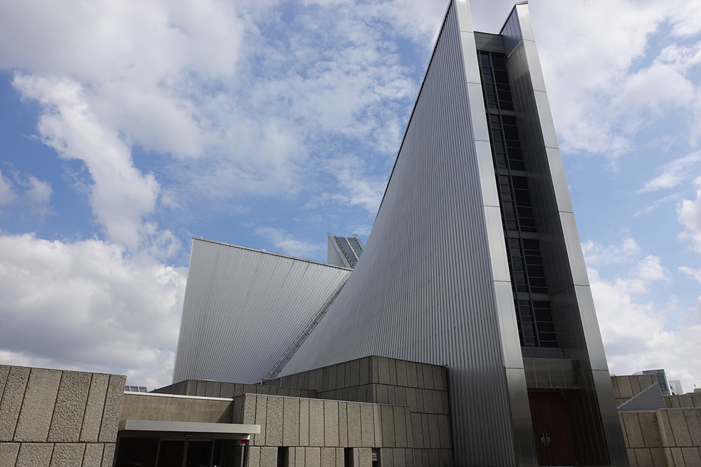 도쿄여행 주교좌 세키구치 대성당