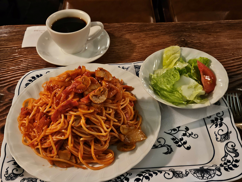[도쿄/진보쵸] 사보우루2 - 나폴리탄 맛집
