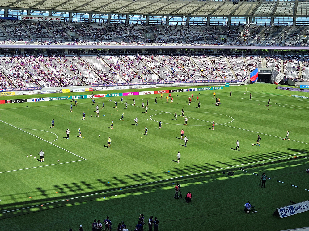 [J리그 직관기] FC 도쿄 VS 교토 퍼플상가 2024년 5월 3일 경기