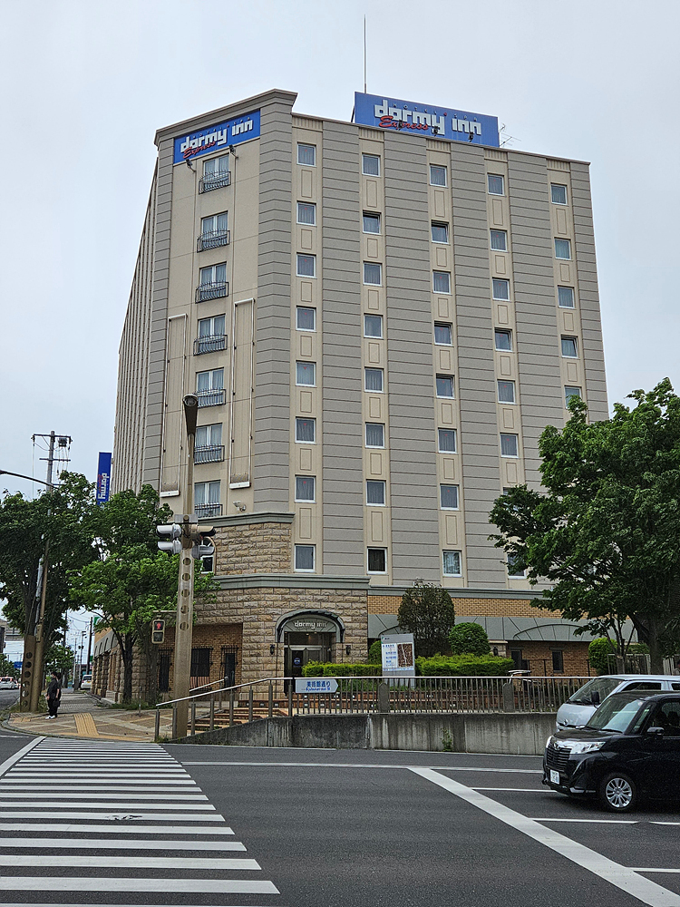 도미 인 익스프레스 고리야마 Dormy inn EXPRESS Koriyama 숙박기